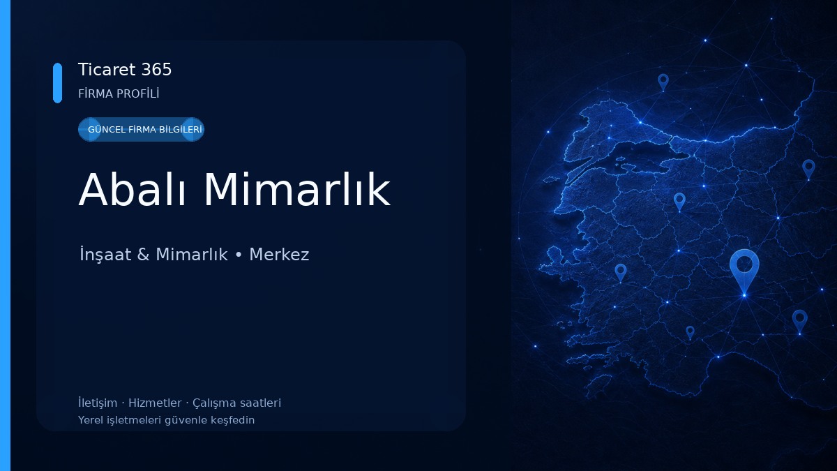 Abalı Mimarlık 