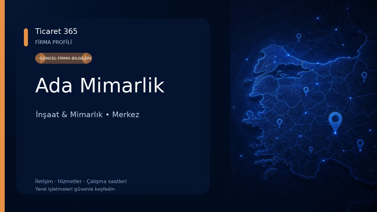 Ada Mimarlik