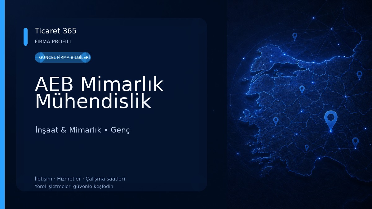 AEB Mimarlık Mühendislik İnşaat & Mimarlık