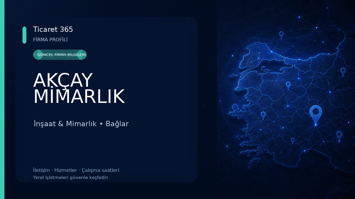 AKÇAY MİMARLIK İnşaat & Mimarlık