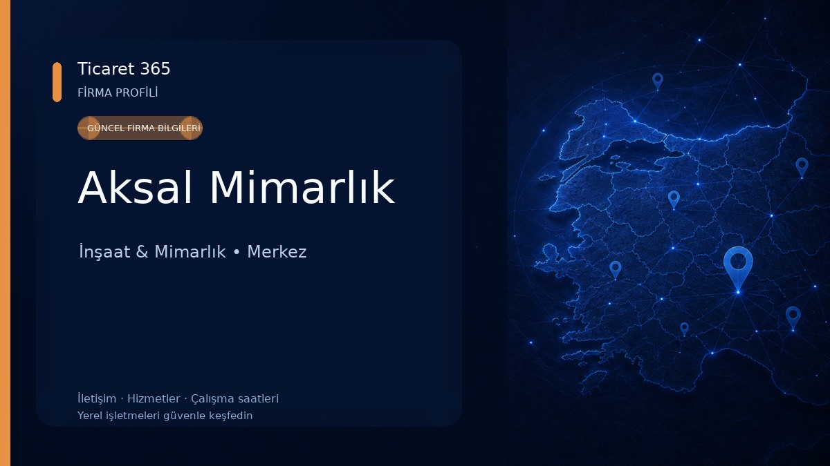 Aksal Mimarlık