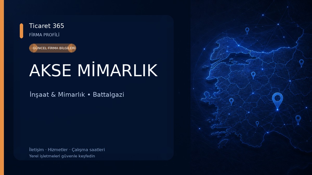 AKSE MİMARLIK İnşaat & Mimarlık