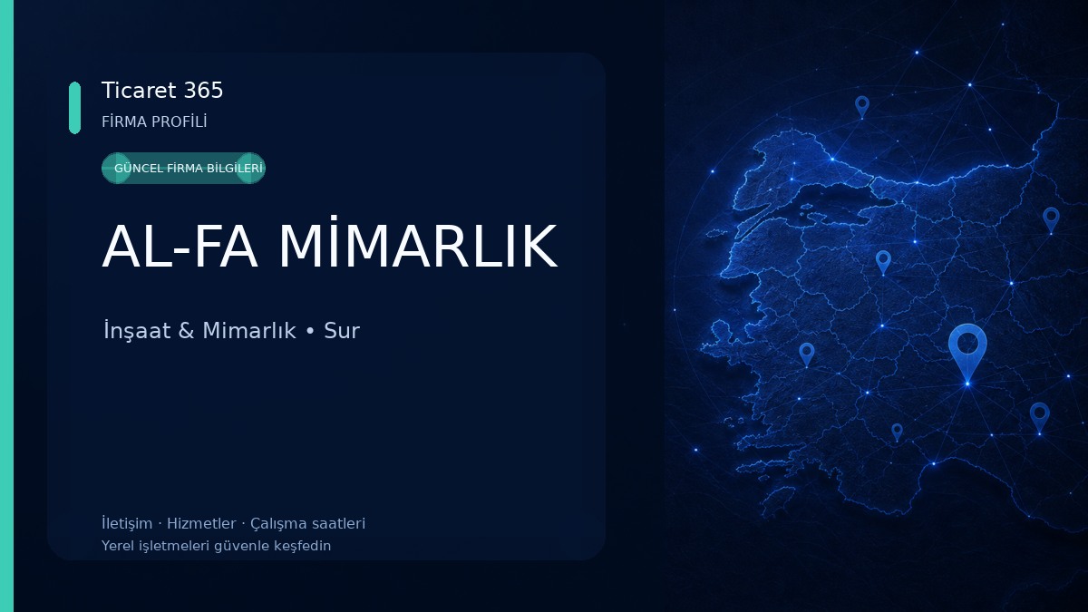 AL-FA MİMARLIK İnşaat & Mimarlık