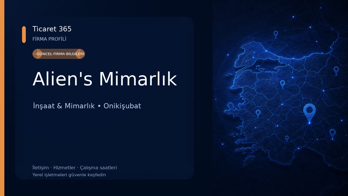 Alien's Mimarlık İnşaat & Mimarlık
