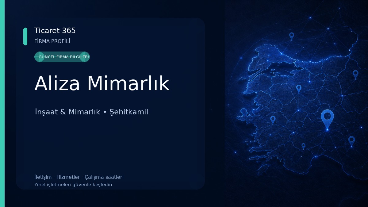 Aliza Mimarlık İnşaat & Mimarlık