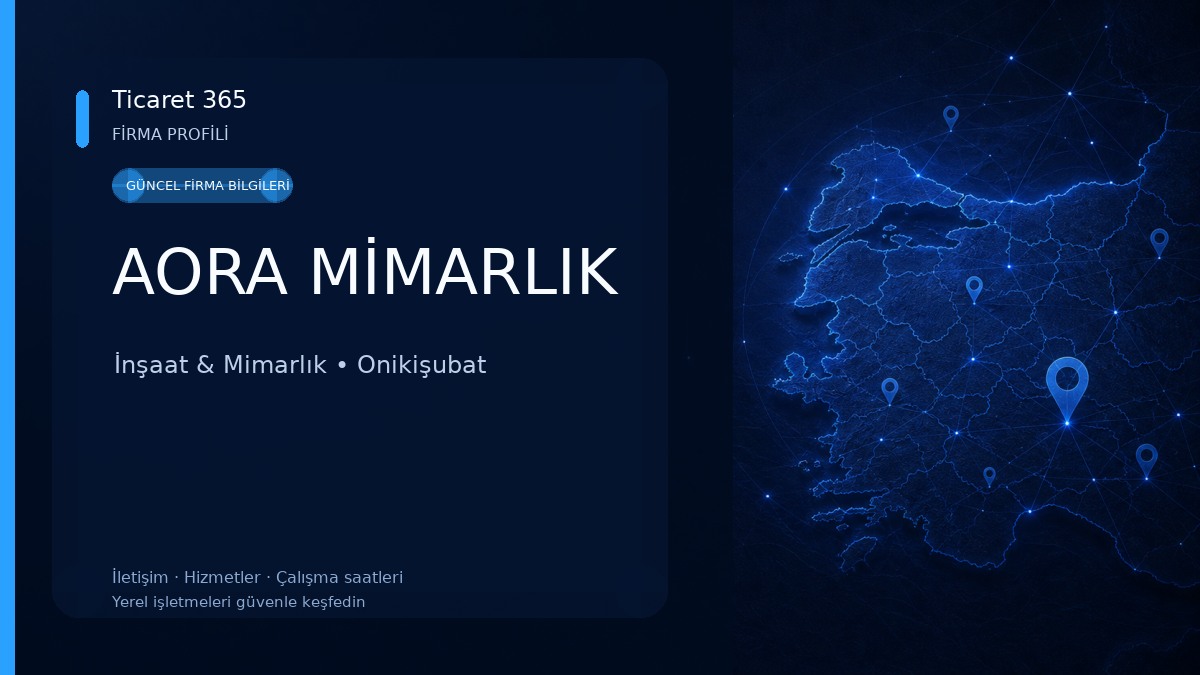 AORA MİMARLIK