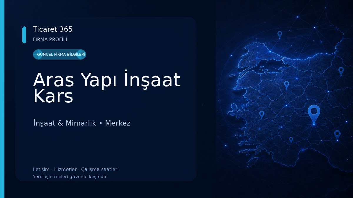 Aras Yapı İnşaat Kars