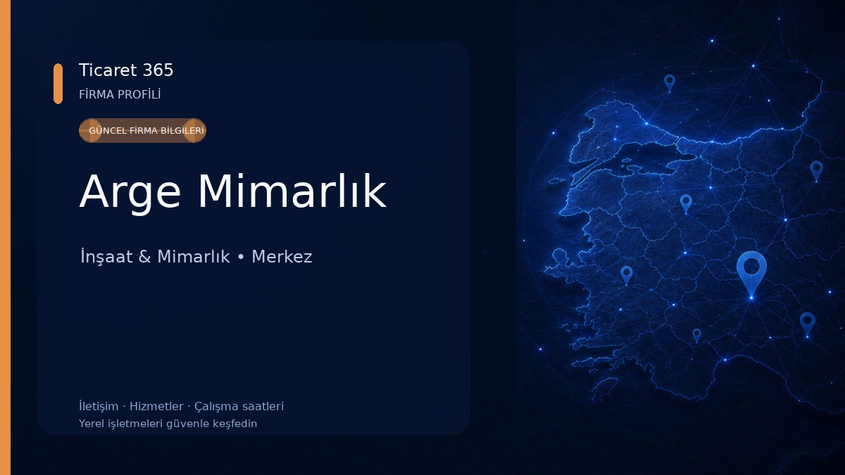 Arge Mimarlık