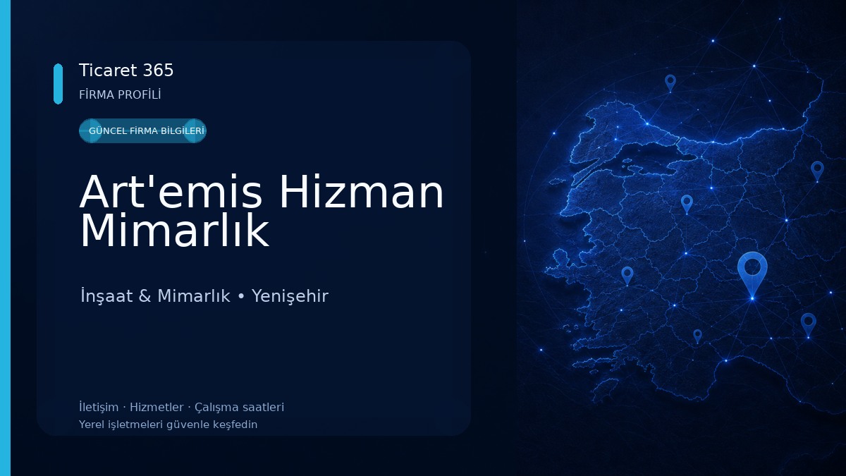 Art'emis Hizman Mimarlık