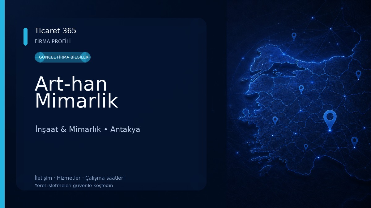 Art-han Mimarlik İnşaat & Mimarlık