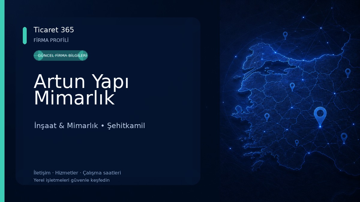 Artun Yapı Mimarlık İnşaat & Mimarlık