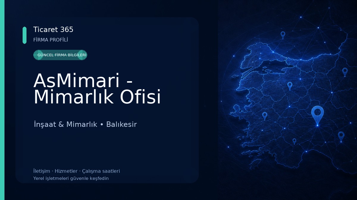 AsMimari - Mimarlık Ofisi İnşaat & Mimarlık