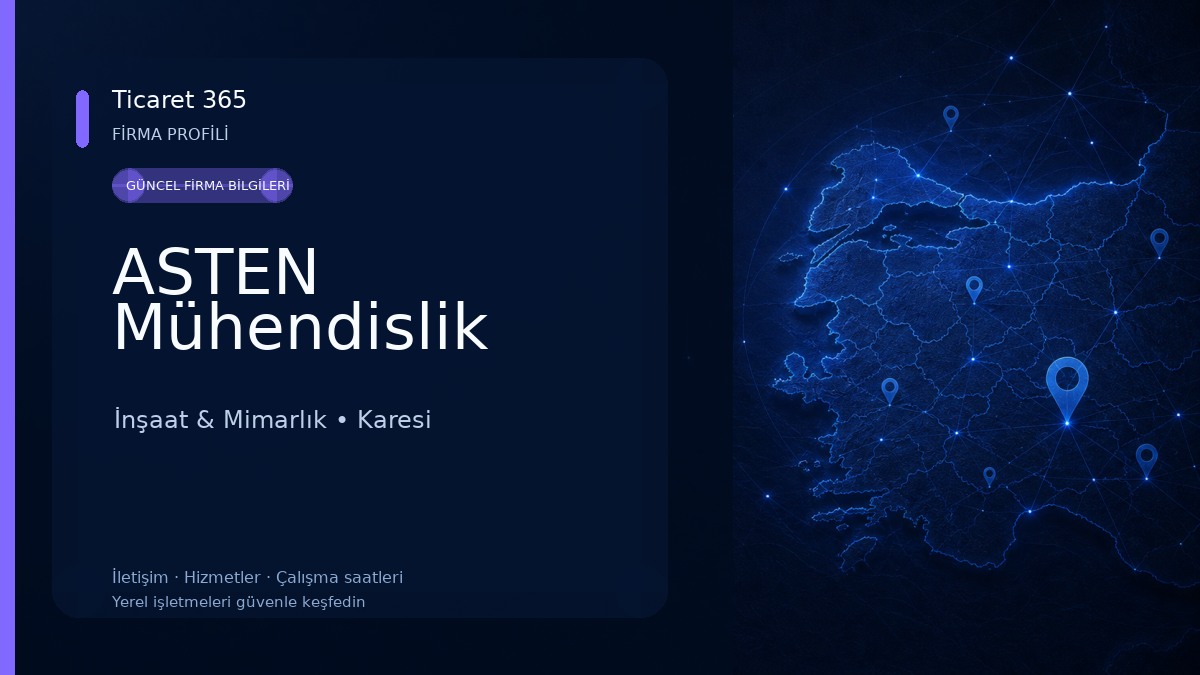 ASTEN Mühendislik