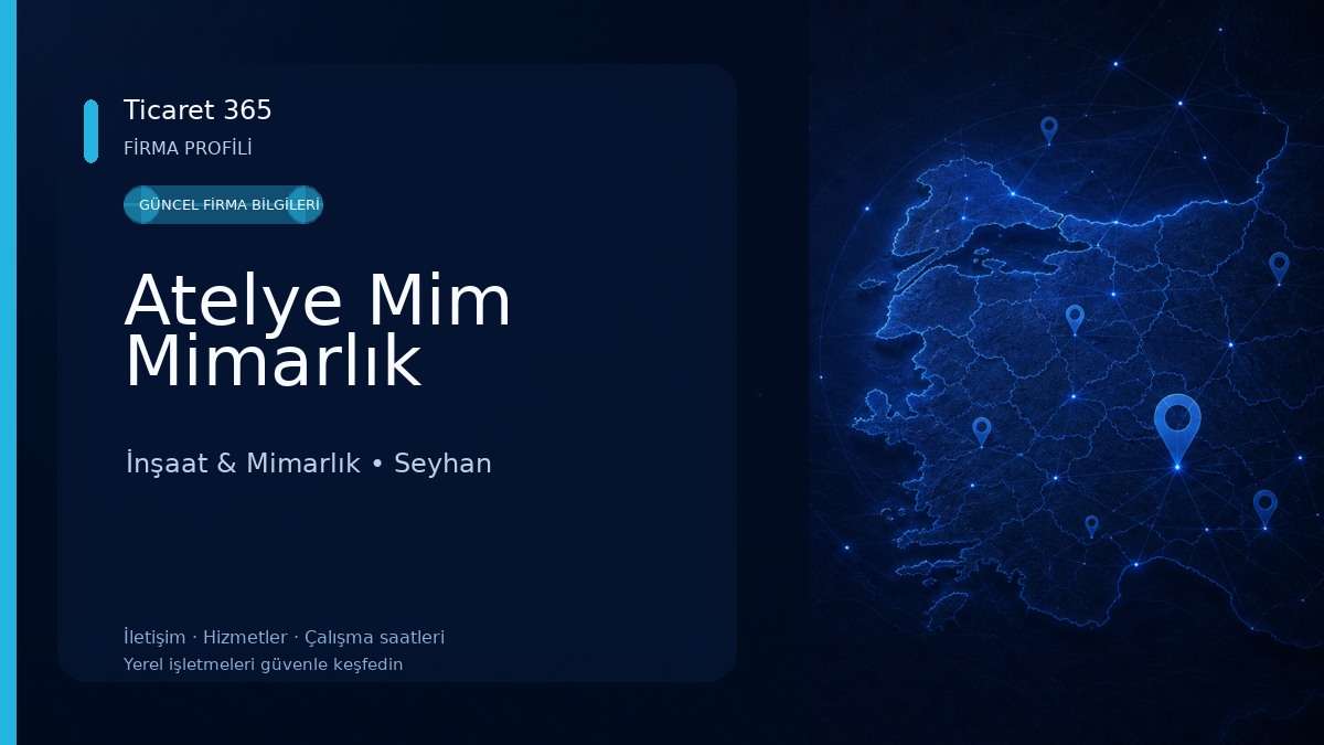 Atelye Mim Mimarlık