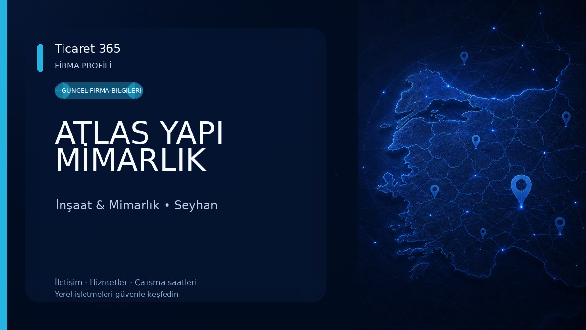 ATLAS YAPI MİMARLIK İnşaat & Mimarlık