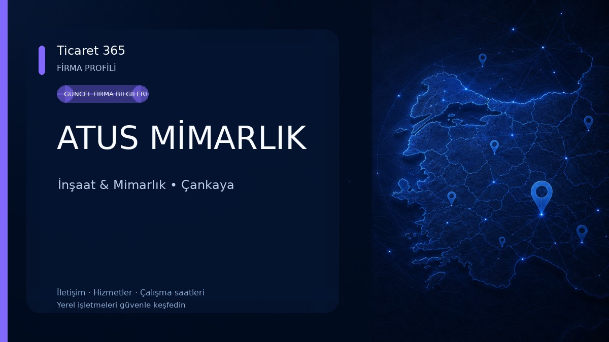 ATUS MİMARLIK