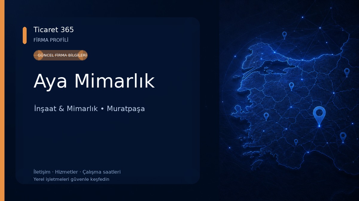 Aya Mimarlık İnşaat & Mimarlık