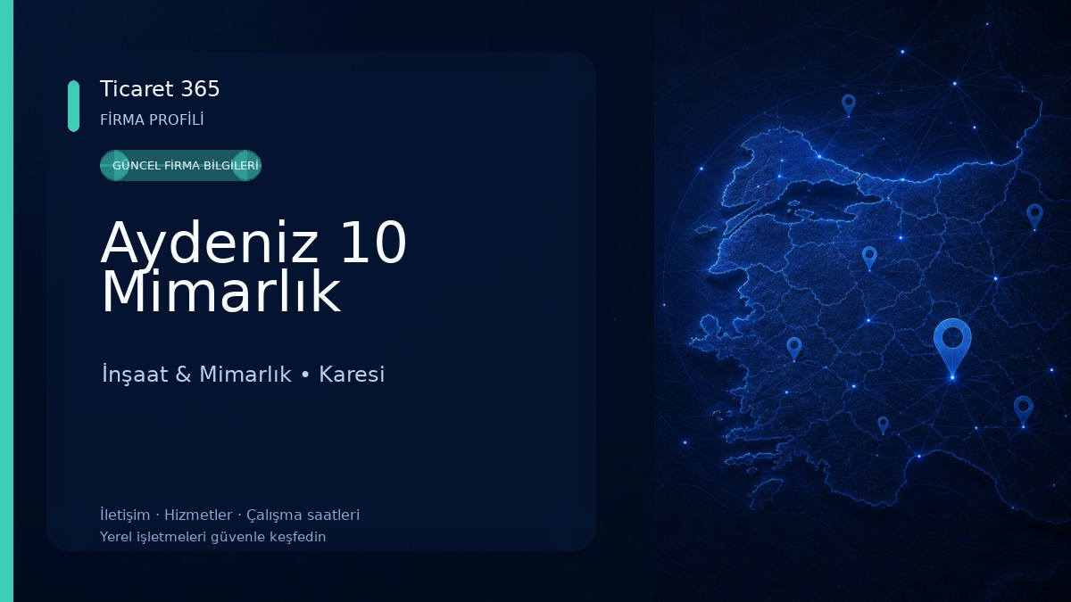 Aydeniz 10 Mimarlık