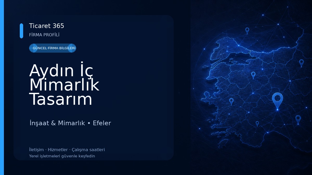 Aydın İç Mimarlık Tasarım