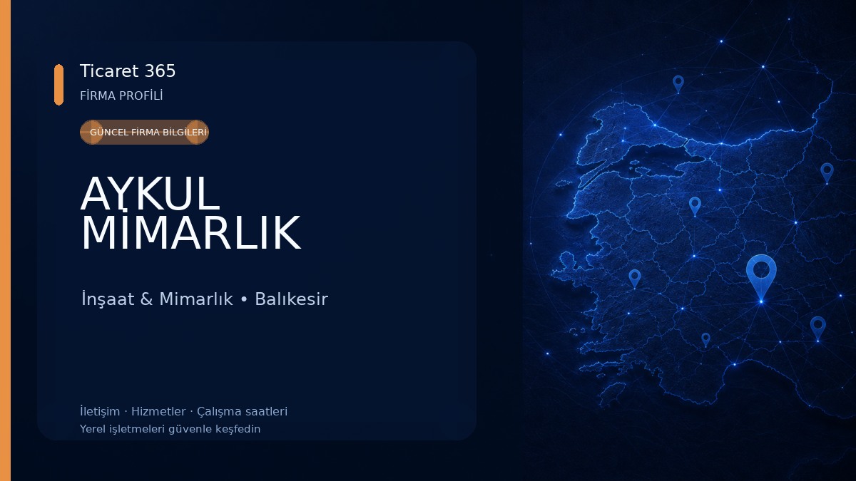 AYKUL MİMARLIK