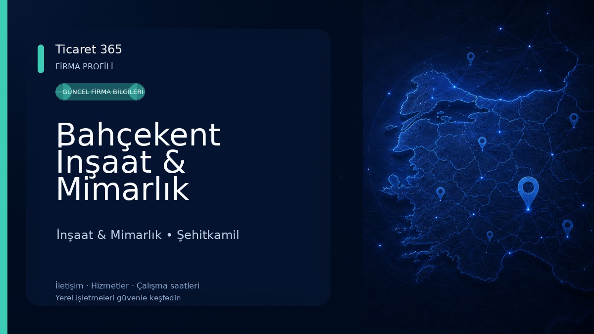 Bahçekent İnşaat & Mimarlık 
