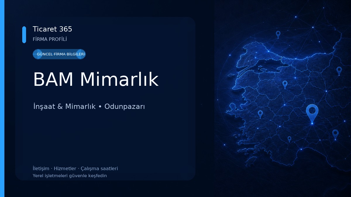 BAM Mimarlık 
