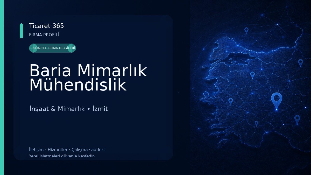 Baria Mimarlık Mühendislik İnşaat & Mimarlık
