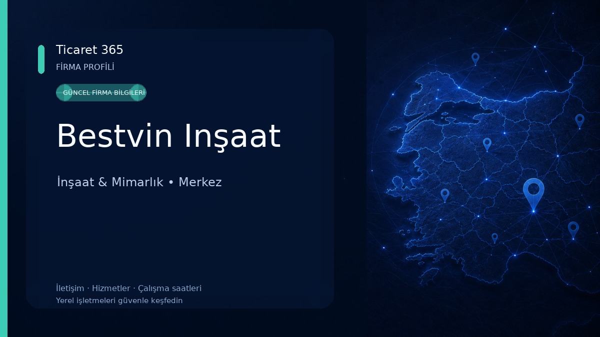 Bestvin Inşaat İnşaat & Mimarlık
