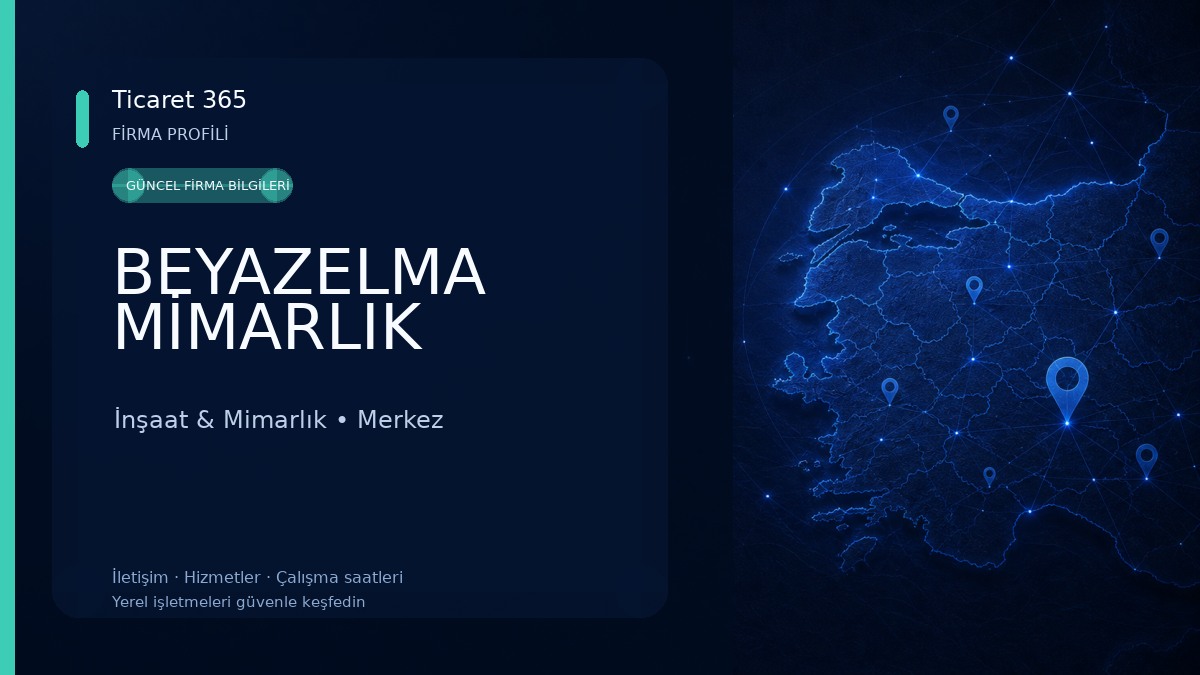 BEYAZELMA MİMARLIK