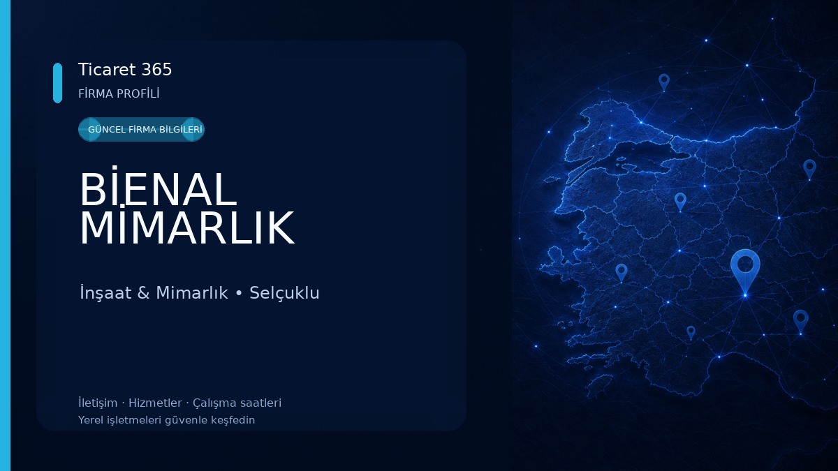 BİENAL MİMARLIK