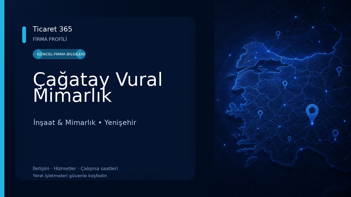 Çağatay Vural Mimarlık