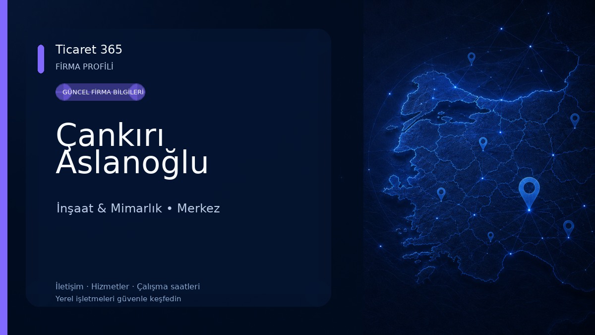 Çankırı Aslanoğlu