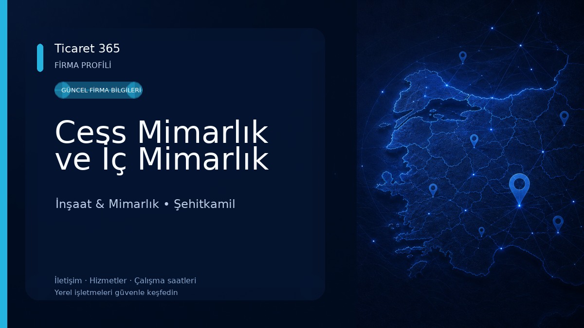 Cess Mimarlık ve İç Mimarlık