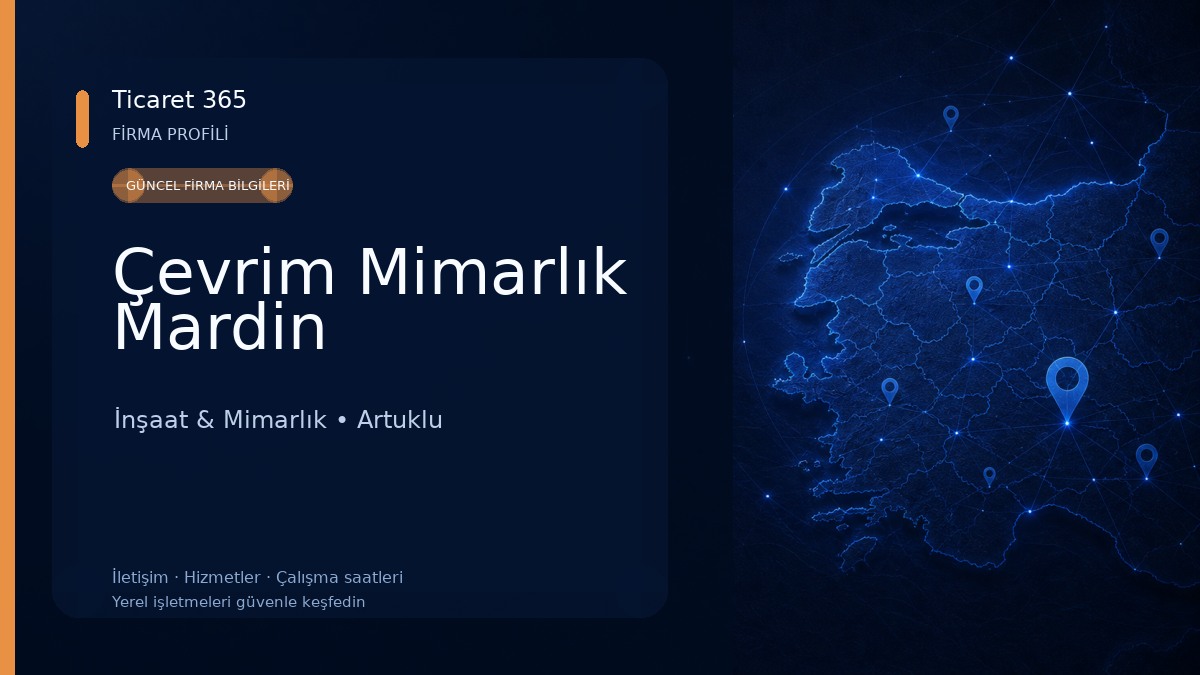 Çevrim Mimarlık Mardin 