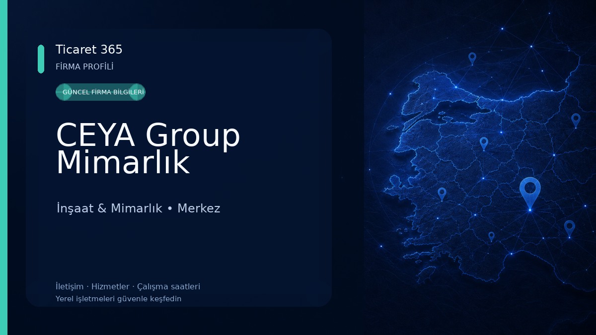 CEYA Group Mimarlık