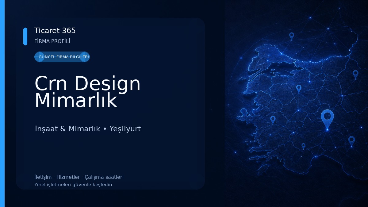 Crn Design Mimarlık