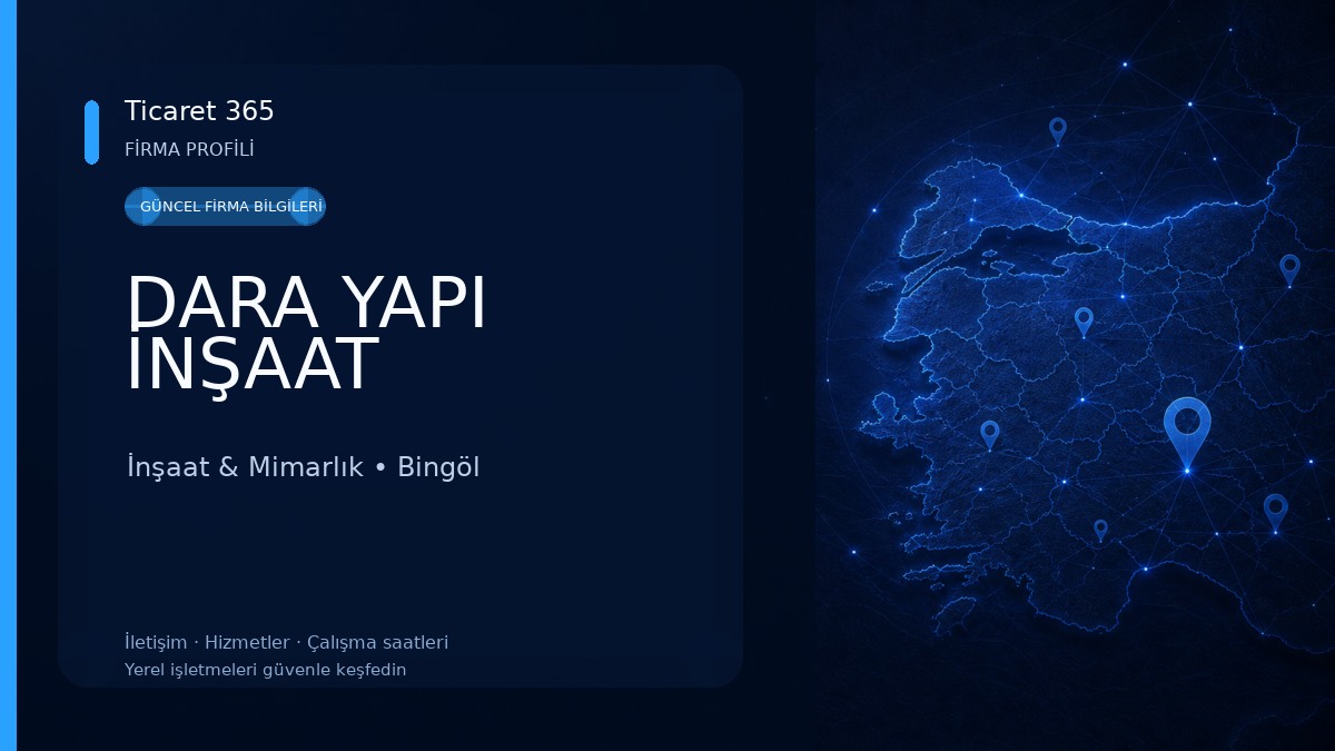 DARA YAPI İNŞAAT İnşaat & Mimarlık