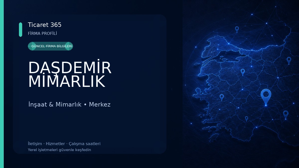 DAŞDEMİR MİMARLIK İnşaat & Mimarlık