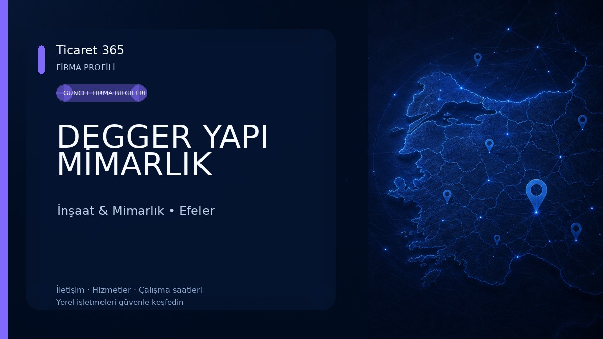 DEGGER YAPI MİMARLIK İnşaat & Mimarlık