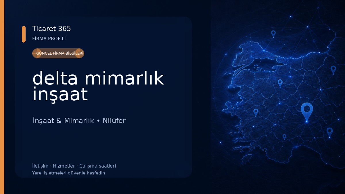 delta mimarlık inşaat İnşaat & Mimarlık