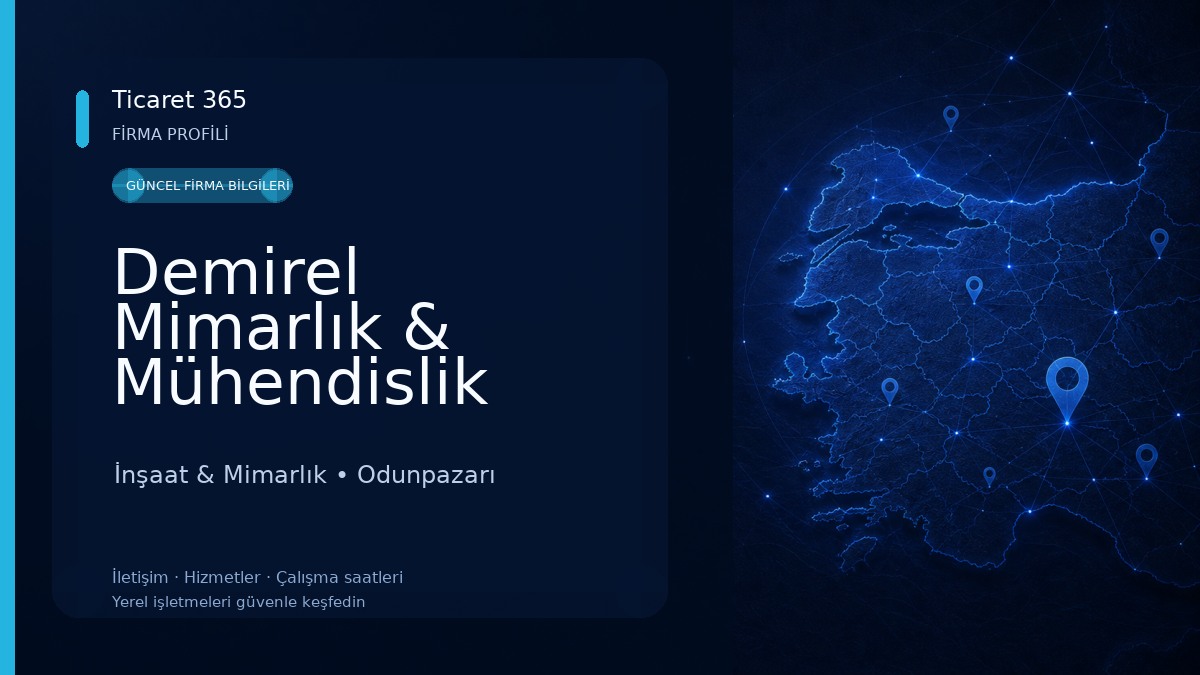 Demirel Mimarlık & Mühendislik İnşaat İnşaat & Mimarlık