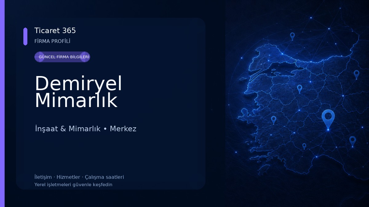 Demiryel Mimarlık İnşaat & Mimarlık
