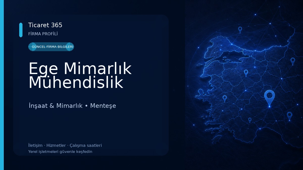 Ege Mimarlık Mühendislik