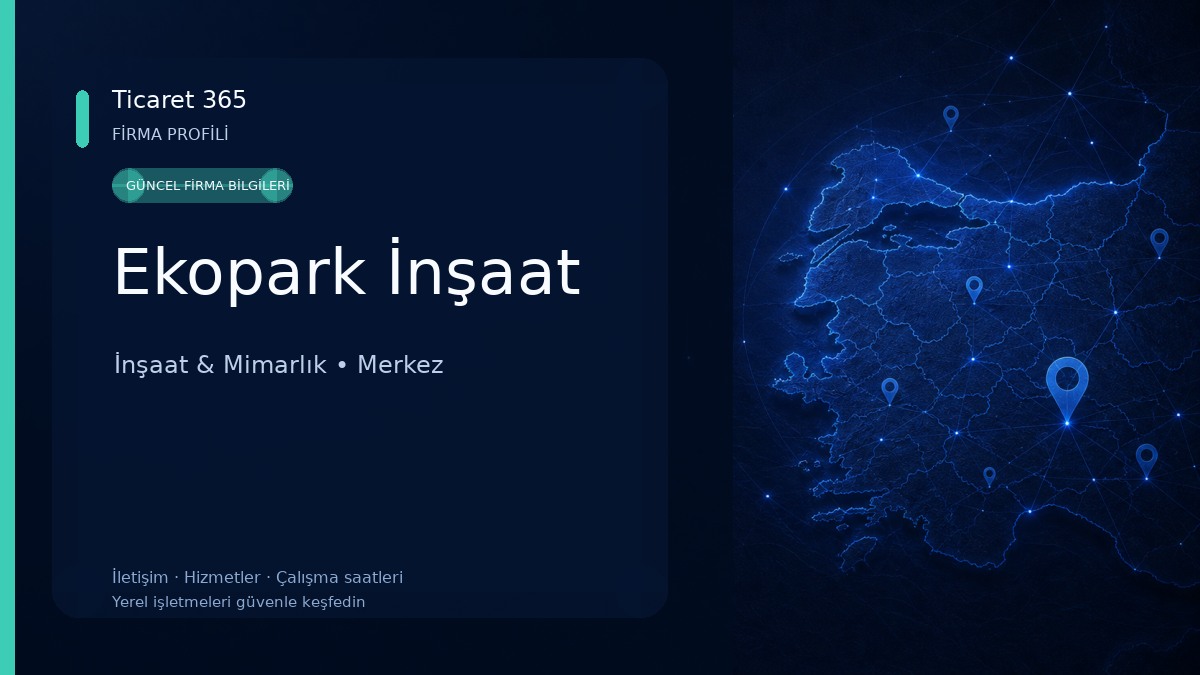 Ekopark İnşaat