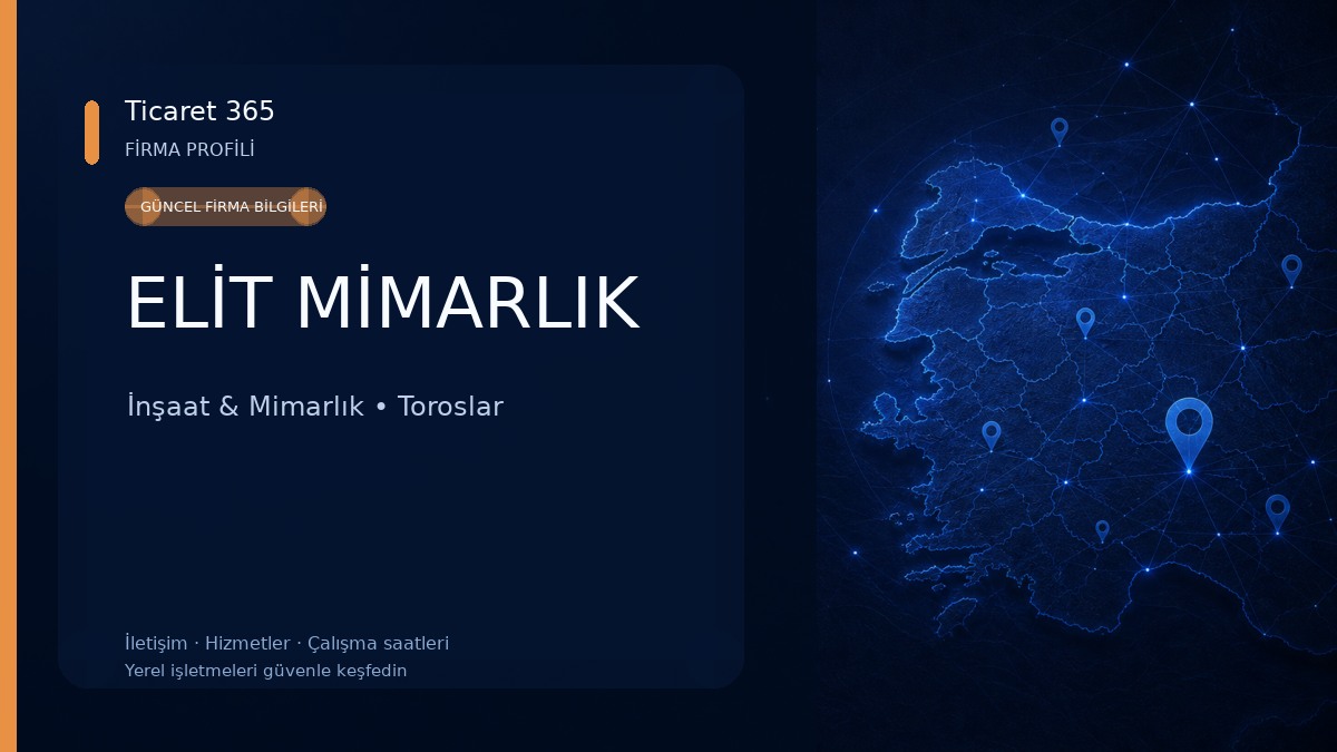 ELİT MİMARLIK İnşaat & Mimarlık