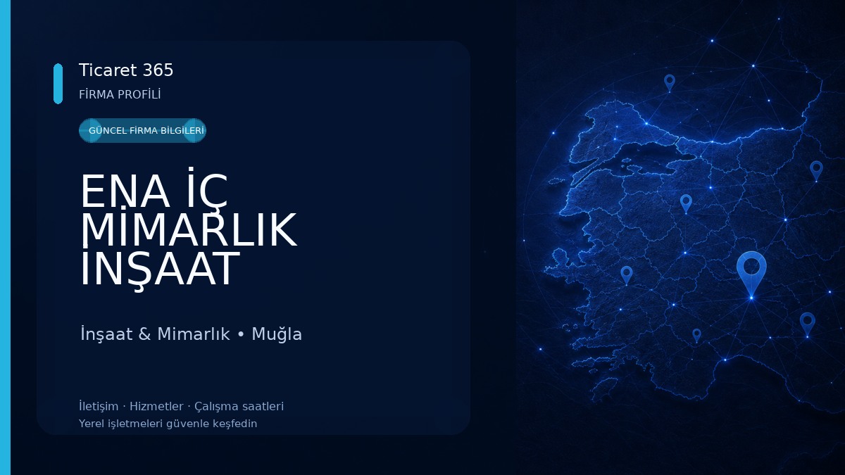 ENA İÇ MİMARLIK İNŞAAT İnşaat & Mimarlık