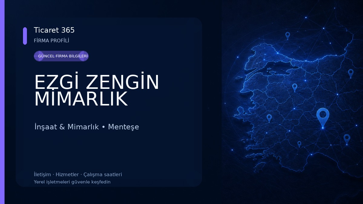 EZGİ ZENGİN MİMARLIK