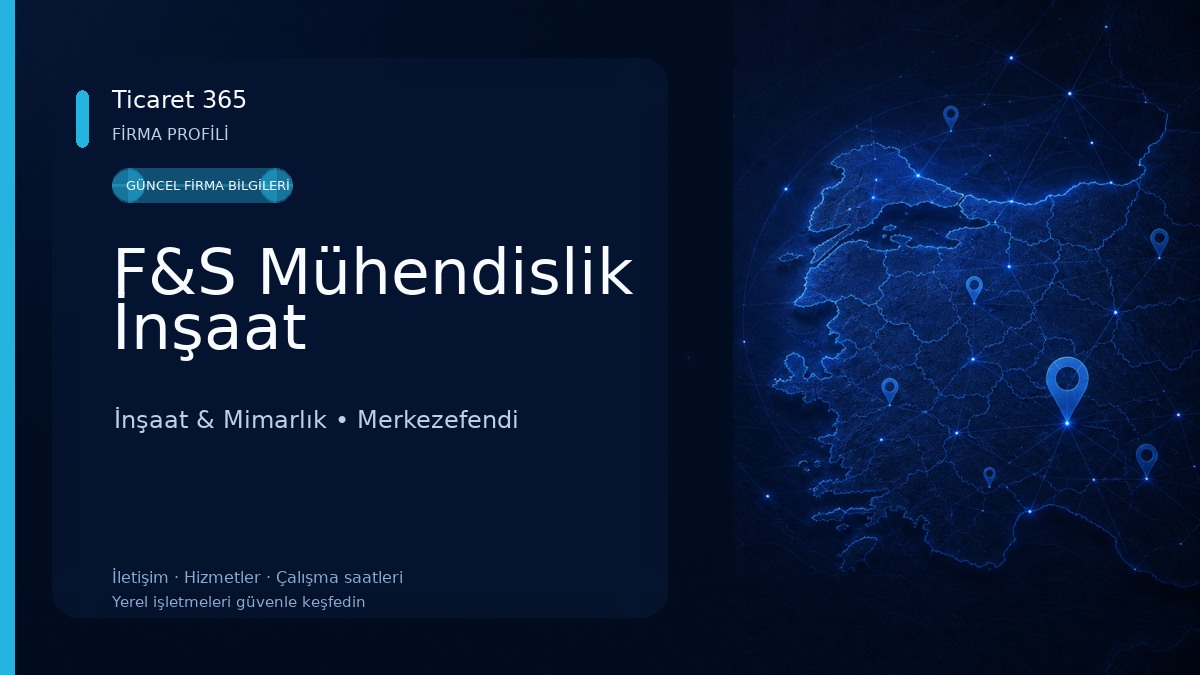 F&S Mühendislik İnşaat