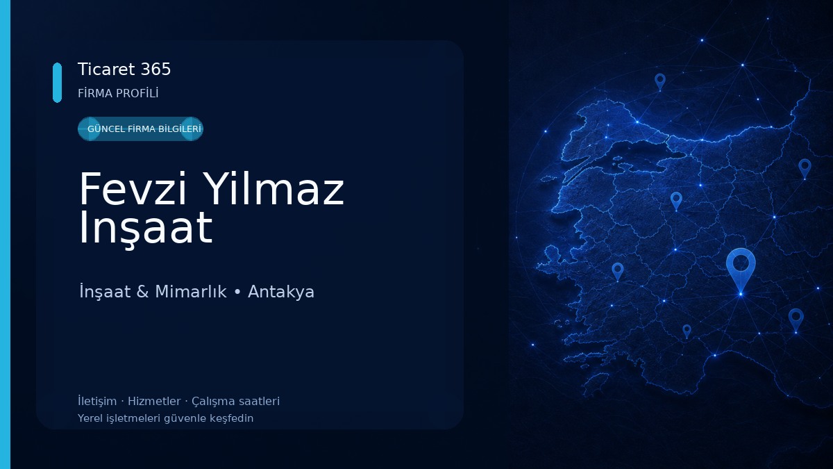 Fevzi Yilmaz Inşaat