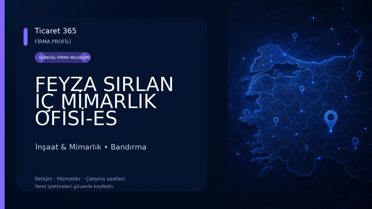 FEYZA SIRLAN İÇ MİMARLIK OFİSİ-ES DESIGN 